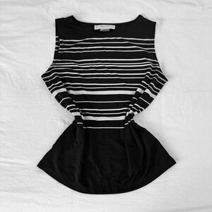 Y2K Evan Picone Stripped Tank